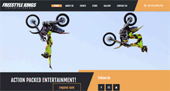 Desktop Screenshot of freestylekingsentertainment.com